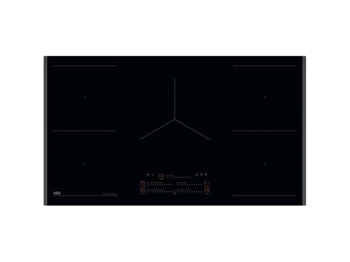 Placa de Indução AEG TK95IN00FB (Elétrico - 91 cm - Preto)