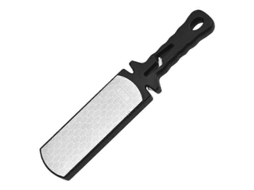 Afiador De Facas 5 Em 1 Dupla Face Para Cozinha, Com Grãos Diamante Afiar Grão Grosso E Fino. Aquaforge