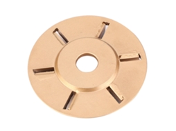 Ferramenta De Carving Laxiscreed Em Madeira Com Disco Dourado De 6 Dentes Para Esmeril Angular