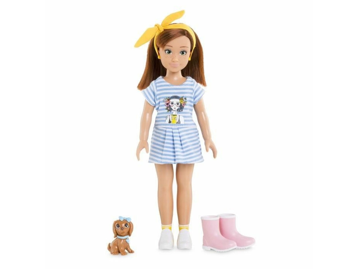 Boneca Corolle Zoe Nature & Adventure Set (Idade Mínima Recomendada:  4 Anos)