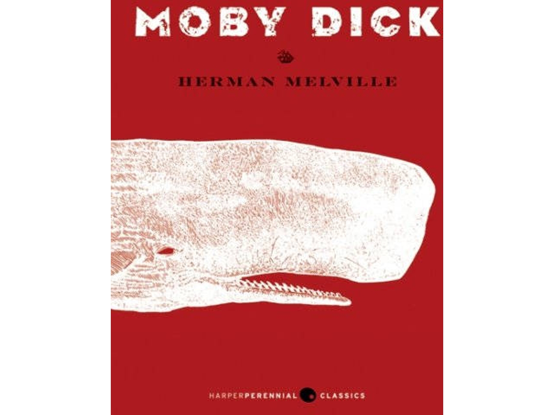 Livro Moby Dick de Herman Melville