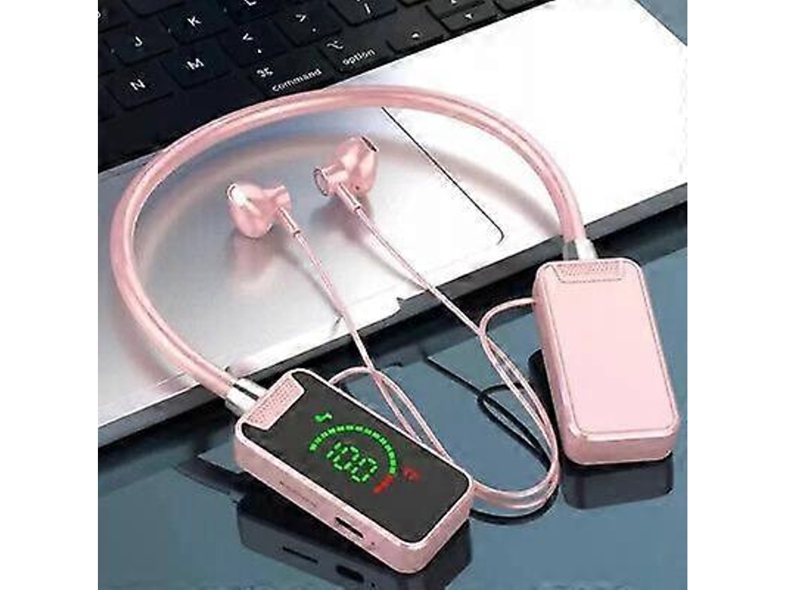 Fones De Ouvido Sem Fio Bluetooth Com Faixa De Pescoço, À Prova Dágua E Com Tela Ly Ebike