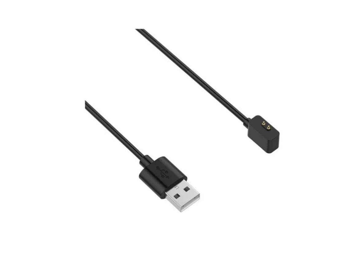 Carregador Usb Charger de Smartwatch para Xiaomi Redmi Watch 2 Preto