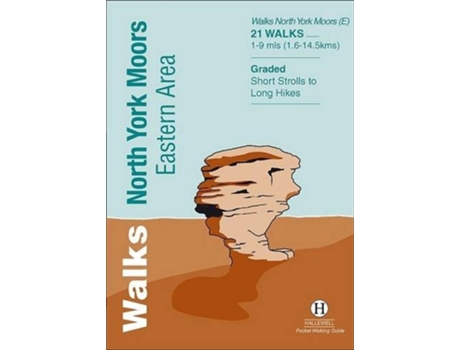 Livro Walks North York Moors Eastern Area de Richard Hallewell (Inglês)