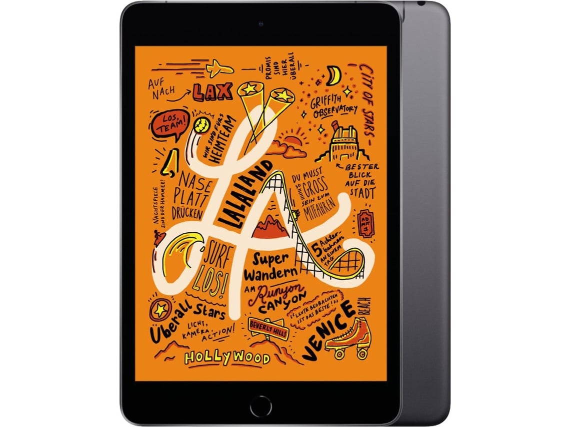 iPad mini 5 (2019) Wi-Fi Apple (Recondicionado Como Novo - 64 GB Cinzento Espacial)