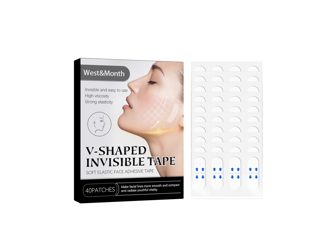 Pack de 40 Parches para Lifting Facial e Elasticidade da Pele LAXISCREED