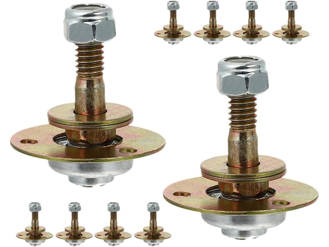 Elevadores De Móveis Ajustáveis Bestoyard 5cm, Elevadores De Pernas Para Cama E Mesa, Plástico Durável, Compatíveis Com