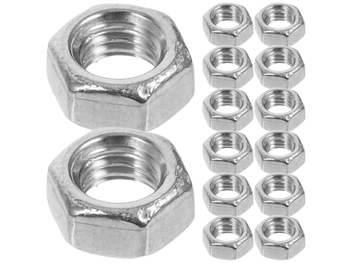 Porcas Sextavadas De Aço Inoxidável 304 Fácil Rotação, 180°, Para
