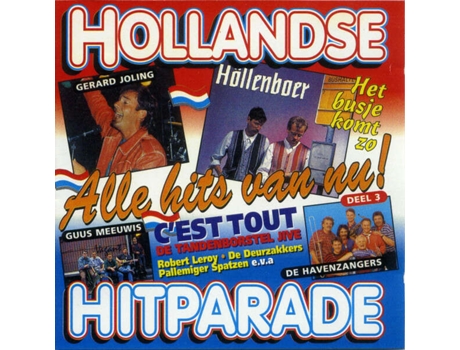 Cd Hollandse Hitparade Deel 3 Bunny Music