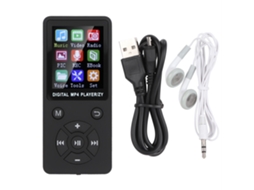Reprodutor De Música Mp3 Mp4 Com Bluetooth Suporta 32g Botões Eightdiagram Tactics Preto