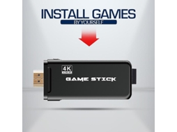 Console De Videogame Data Frog 4k Hd Com Controle Sem Fio Para Emuladores De Ps1/gba, Console De Jogos De Tv Retrô Clássico Com 10.000 Jogos Ly Ebike