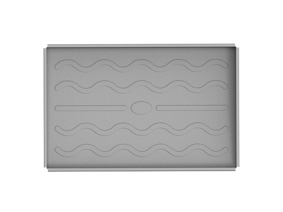 Coxim de Grelha Silicone Alimentar para Churrasco Forno Microondas | S/MARCA