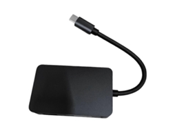 Docking Station Type C 7 Em 1 Adaptador Usb Com Hdtv 4k E 3 Portas Usb Para Laptop