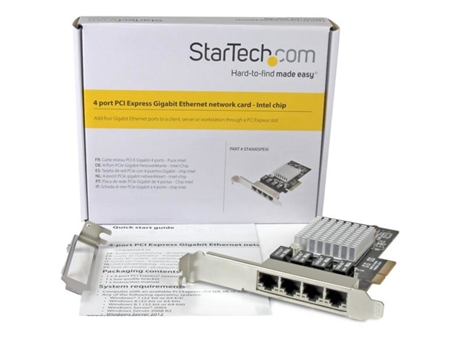 Placa de Rede STARTECH.COM ST4000SPEXI
