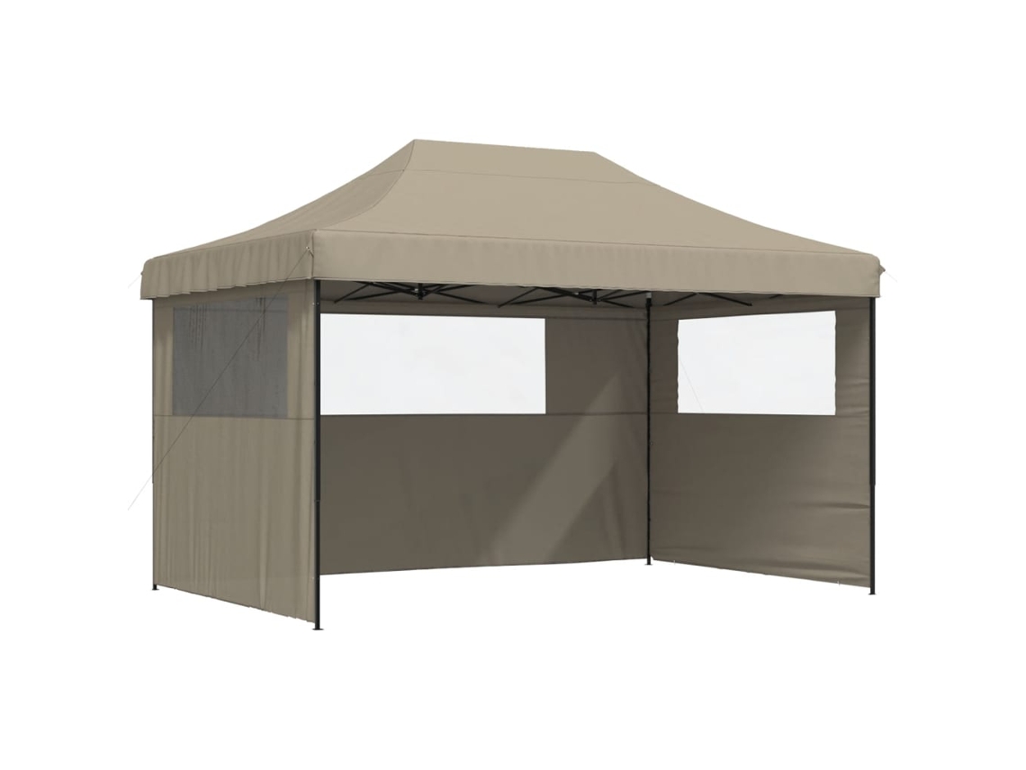 Party Tent, Party Tents Vidaxl Cinzento-acastanhado Poliéster (n/a)