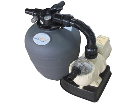 Unidade de Filtração 8M3 / H com Bomba e Filtro de Areia 88031710 POOLSTYLE