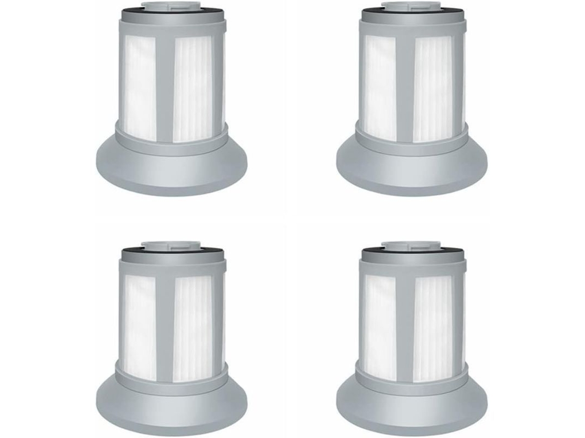 4 filtros HEPA de alta qualidade, marca