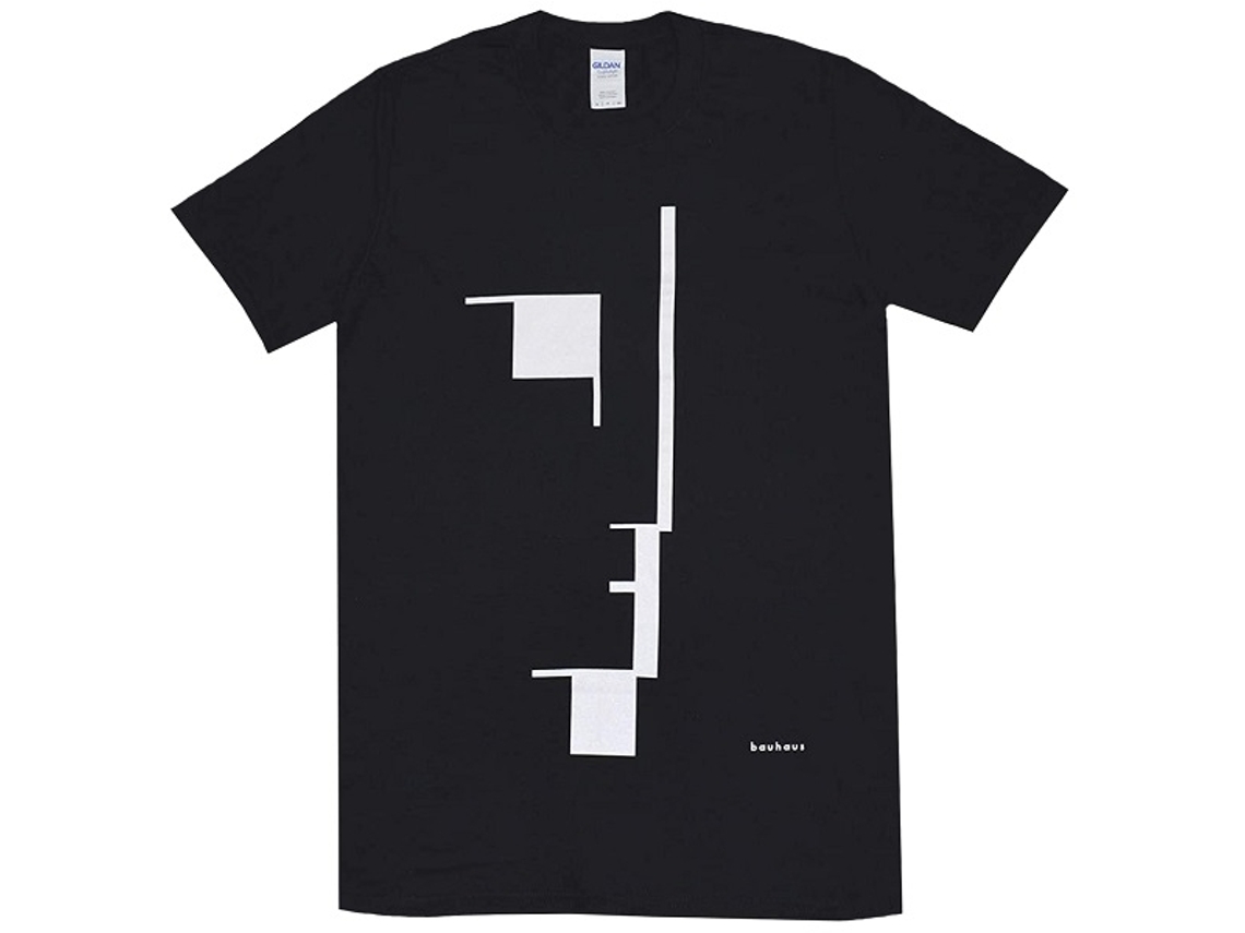 Bauhaus Big Logo T-shirt Unisex Adults Size:xxl