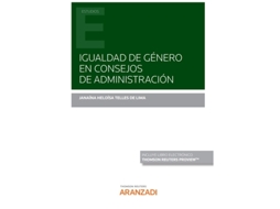 Livro Igualdad De Género En Consejos De Administración (Papel + E-Book) de Telles de Lima, Janaína Heloísa (Castelhano)