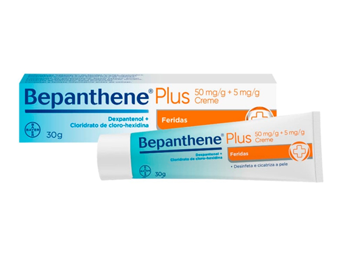 Creme Bepanthene Plus