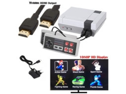 Jogos De Tv Retrô Com Conexão Hdmi Brilvibera