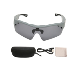 Óculos de sol esportivos com áudio Bluetooth EOOCOO