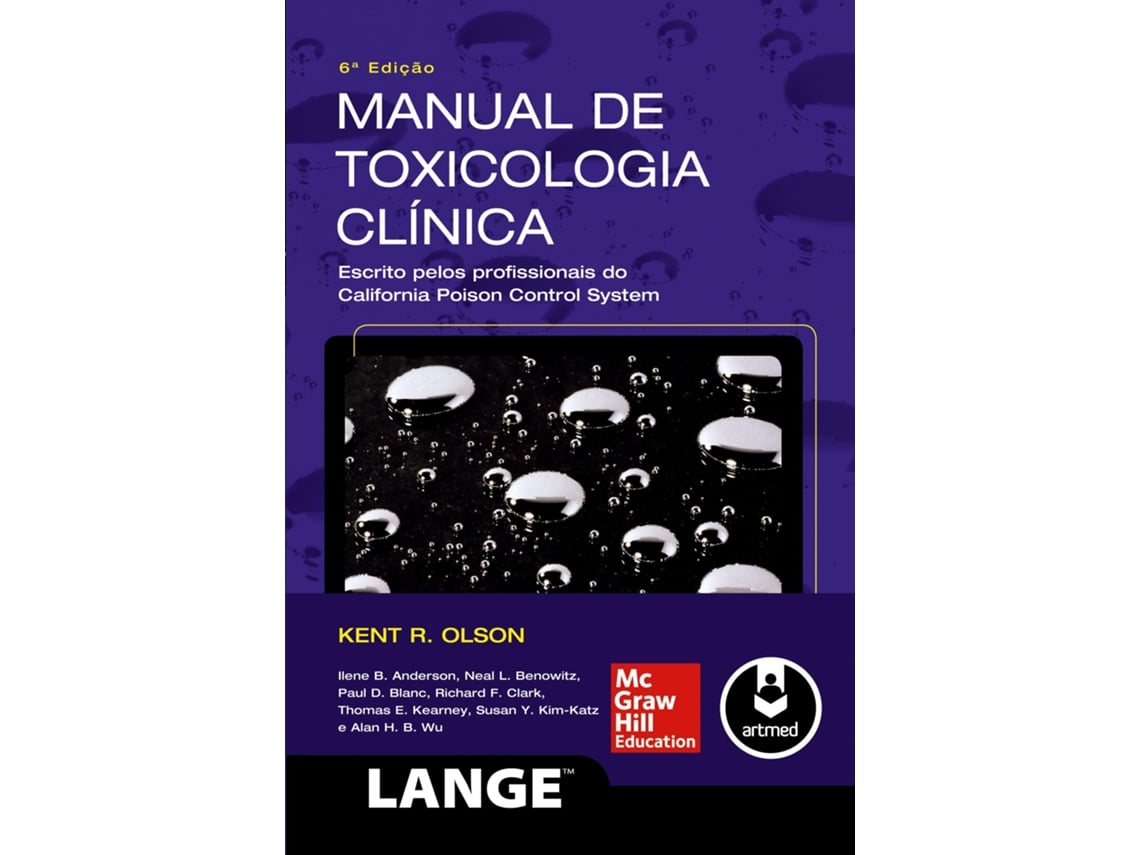 Livro Manual De Toxicologia Clínica