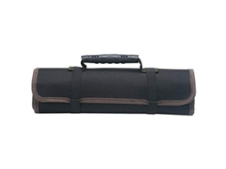 Bolsa De Ferramentas Portátil Com 22 Bolsos, Organizador De Ferramentas, Tela Oxford 600d, Rolável E Pendurável