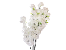 Buquê de Flores Artificiais, Galhos de Flores Falsas para Decoração de Casa, Hotel, Escritório, Casamento, Festa e Jardim. AQUAFORGE