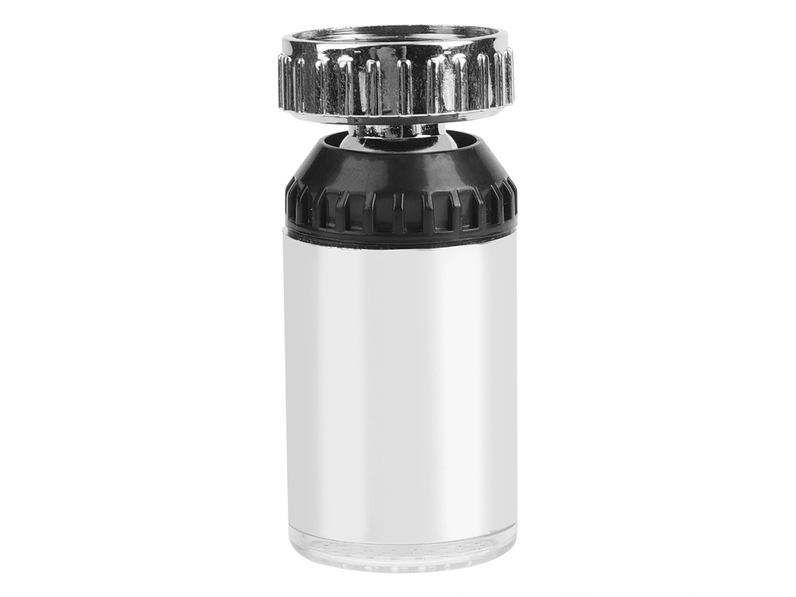 Torneira Led Cozinha Sensor Temperatura 3 Cores Rotativa 360°