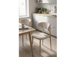 Cadeira Jantar Majest - Beige