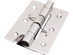 1 Dobradiça De Mola Em Aço Inoxidável 304 Para Porta Armário 32x38mm, 5 Polegadas