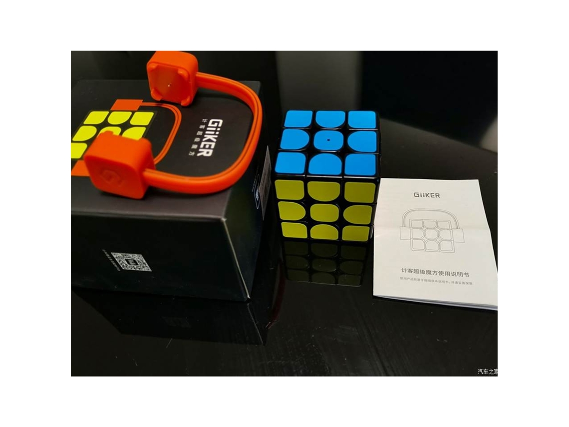 Cubo Mágico Inteligente Giiker I3 5.7cm