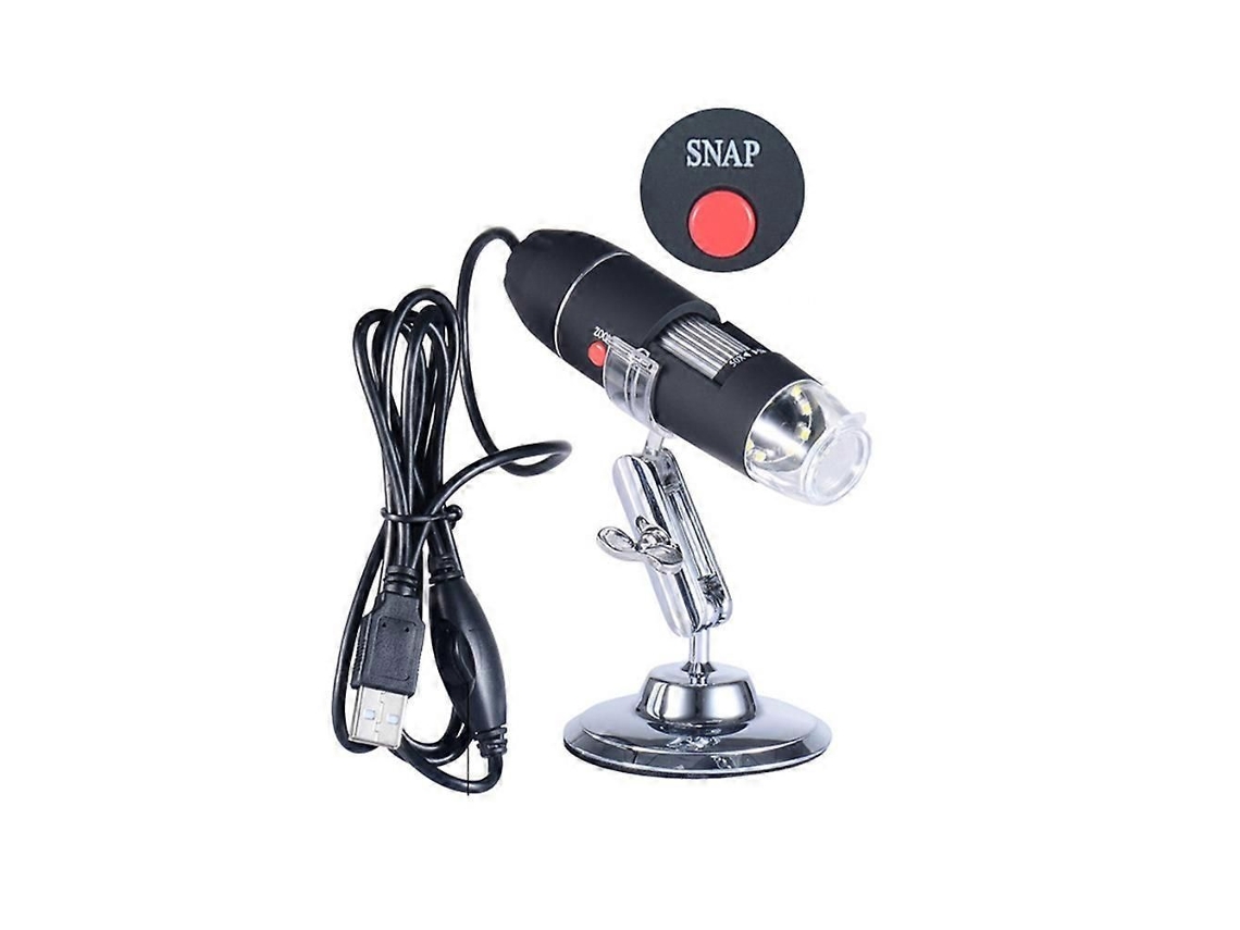 Microscópio Eletrônico Digital Usb Com Design Portátil De 2 Peças Para Fábricas