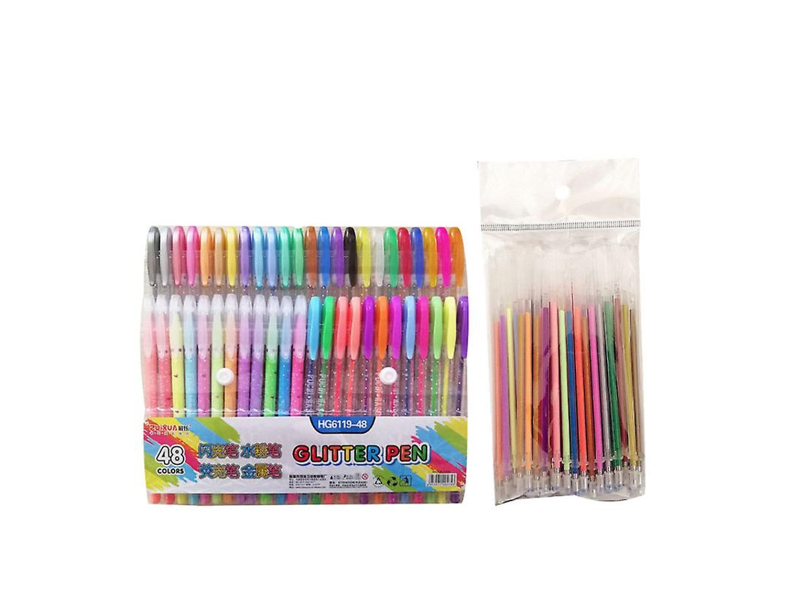 96 Unidades De Canetas Fineliner Allinless