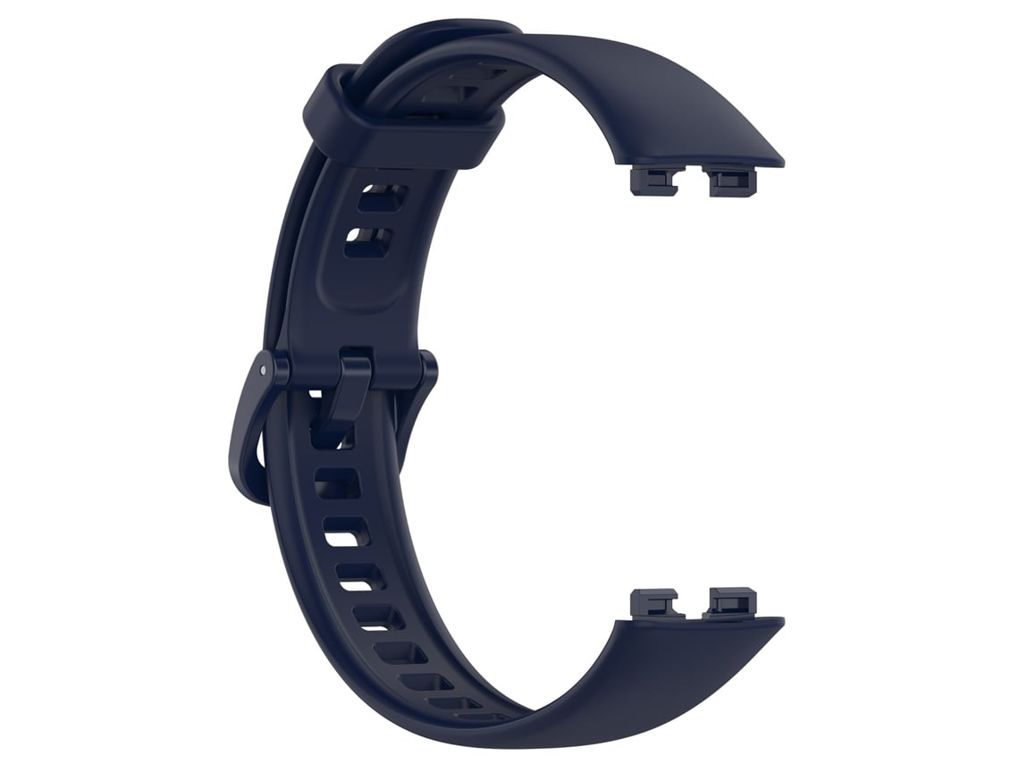 Pulseira De Substituição, Compatível Com Huawei Band 8 Feita Tpu, Cor Azul., Acabamento Moderno