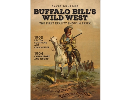 Livro buffalo bill's wild west de david dunford (inglês)