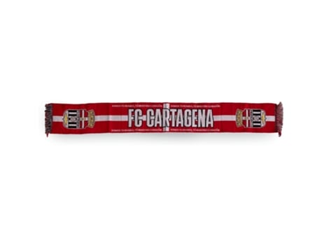 Cachecol Vermelho Fc Cartagena Cruz Branca 82835