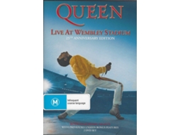 CD+DVD Queen-Live at Wembley Stadium — Pop