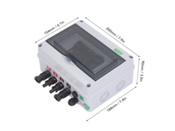 Caixa Combinadora Solar Ip65 20-40ka 15a
