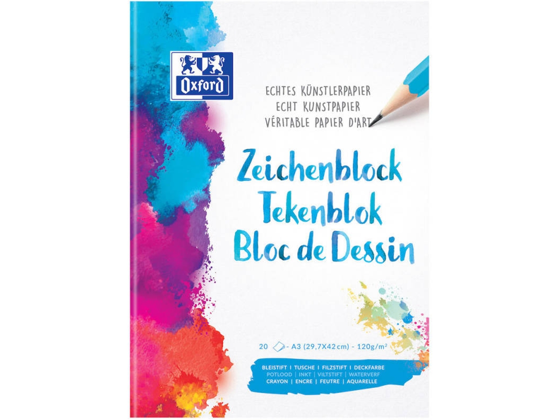 Caderno OXFORD (A3 - 14x21cm)
