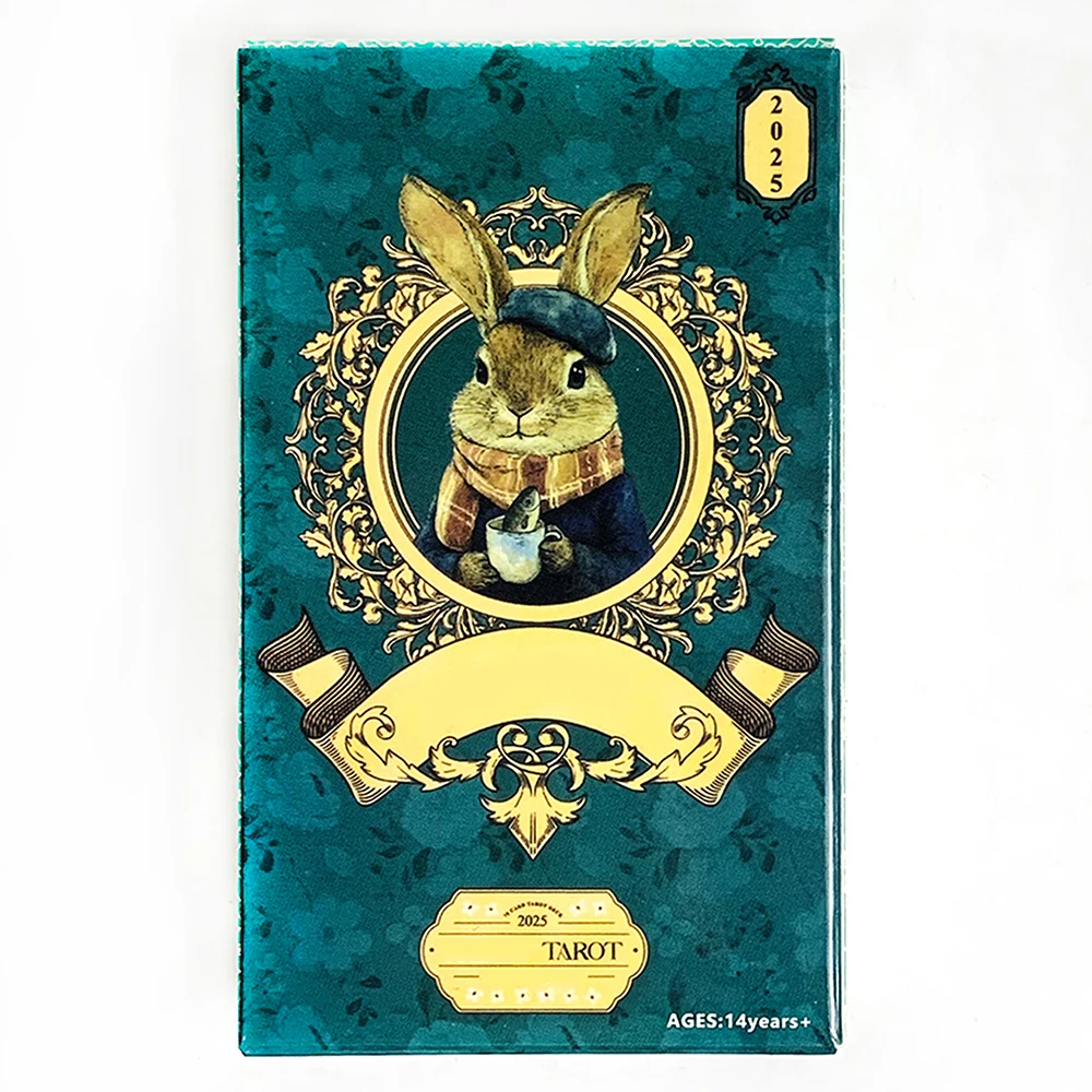 78 Cartas de Tarô, Versão em Inglês, Tarô para Previsões, Adivinhação, Jogo de Tabuleiro, Jogo de Cartas para Encontros Familiares MDUG