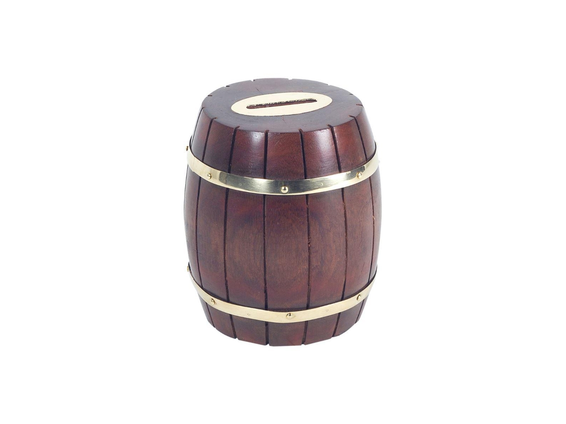 Houcha BY SIGRIS Marinheiro e Nautico de Laton 11X10X10Cm Brown