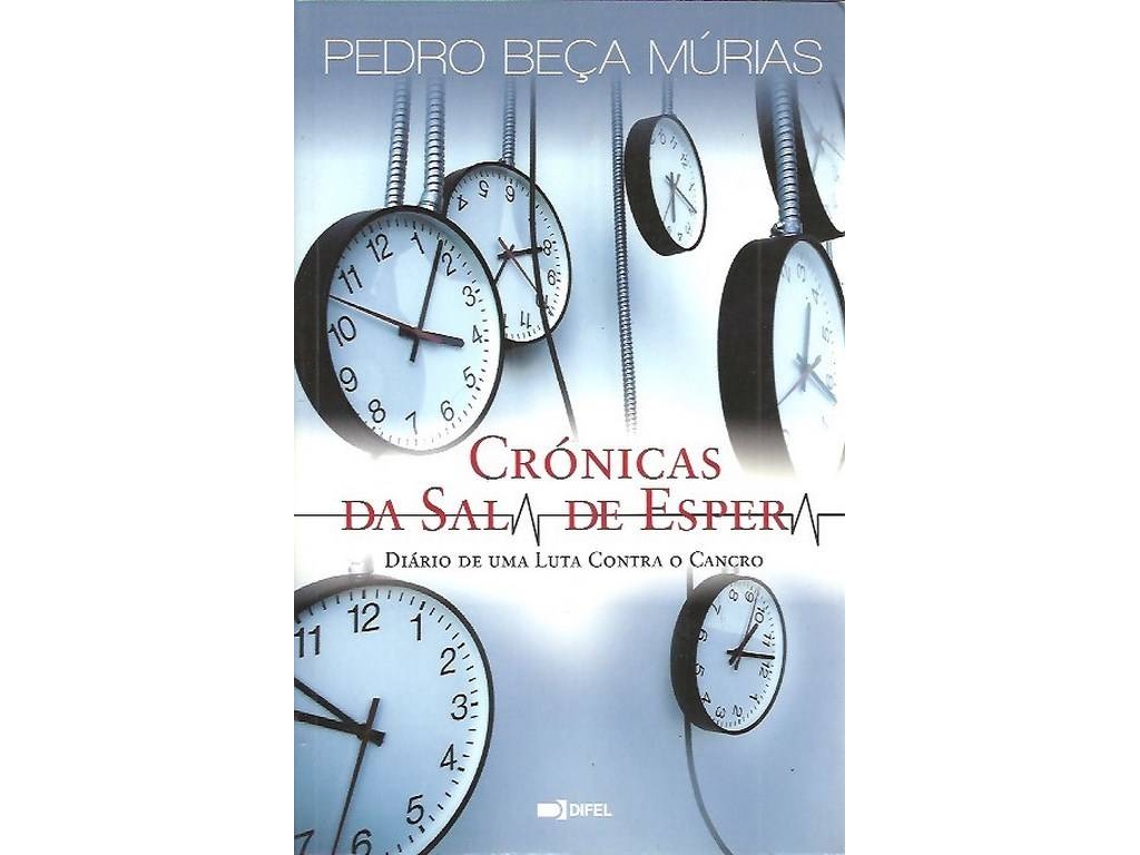 Livro Crónicas Da Sala De Espera de Pedro Beça Múrias (Português)