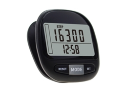 Business contador de Passos Pedometer LCD com 7 Dias de Memória | S/MARCA