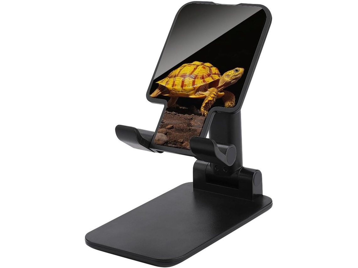 Suporte Dobrável E Ajustável Para Celular Turtle Ground Walking, Ideal Para Mesas Portáteis, Com Base Antiderrapante E