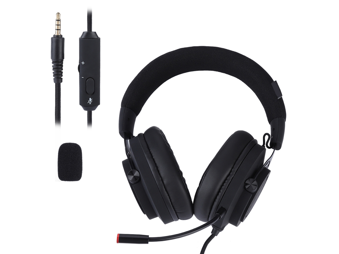 Fone de Ouvido para Jogos Nubwo N9D, microfone, baixo pesado | EOOCOO