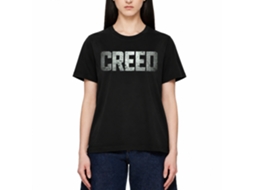 Rockinstone Rocky Movie Creed Logo Black Adult T-shirt Size:xxxl