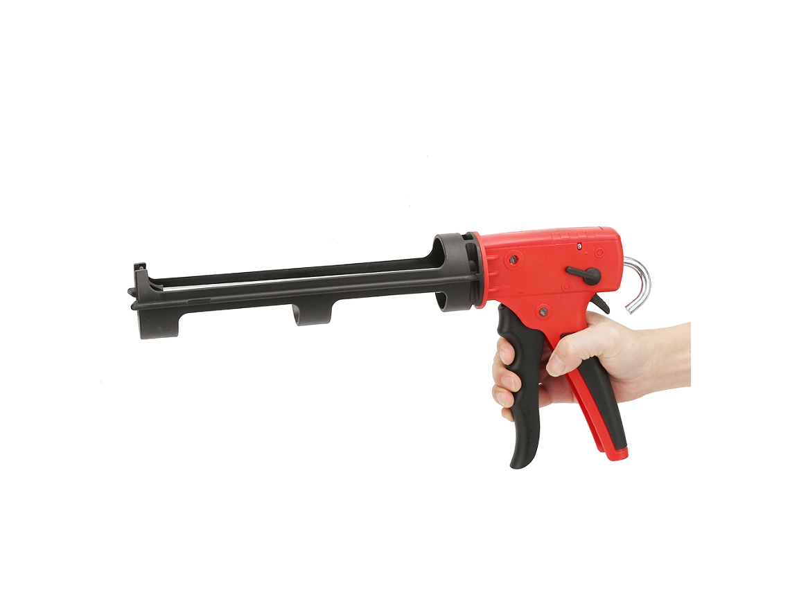 Laxiscreed Pistola Manual Para Silicone De 360mm – Vedação E Decoração De Edifícios