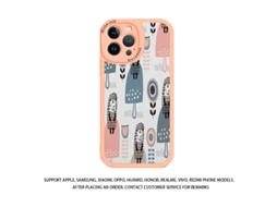 Capa Adapte Bonito Personalização Para Veanxin Seda